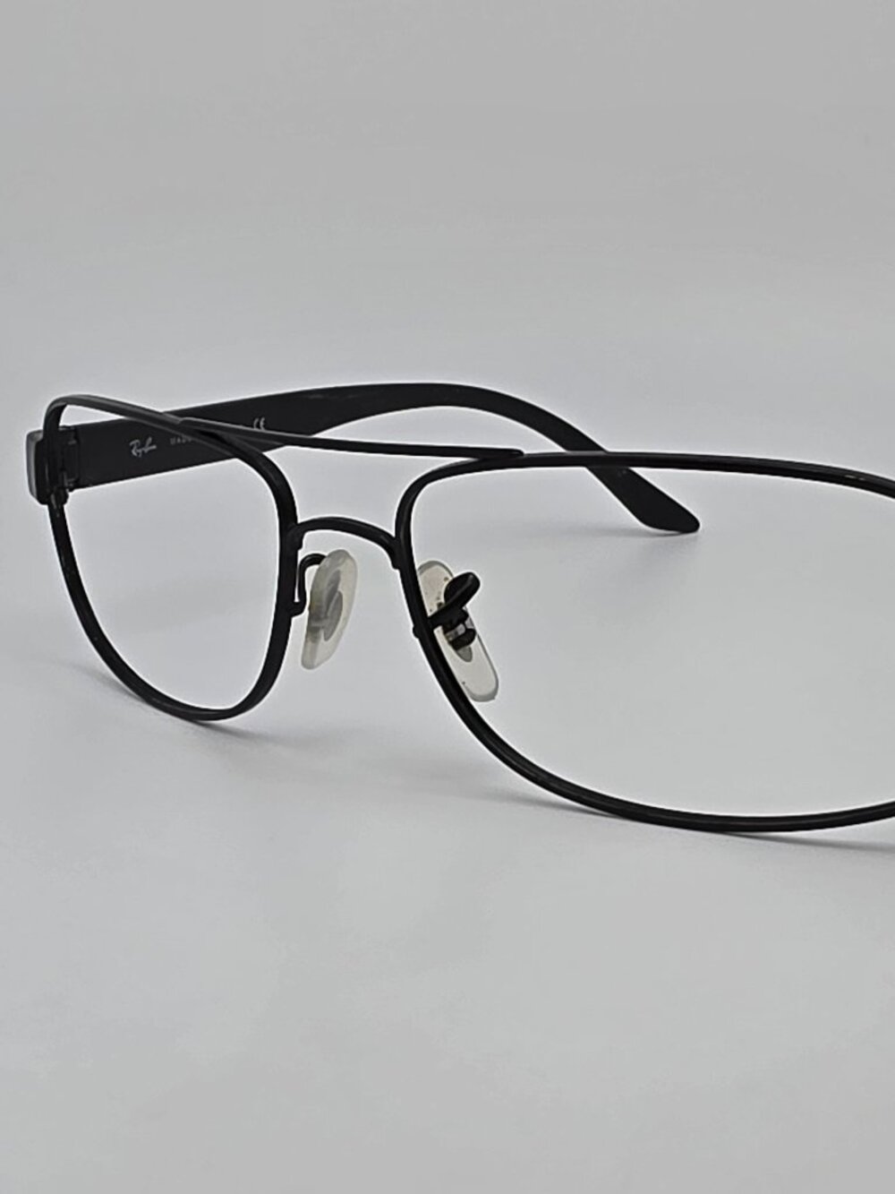 Ray-Ban RB3273 006 Matte Black Aviator Sunglasses Frame Italy 57-17-135